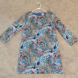 J.Crew Patterned Dress